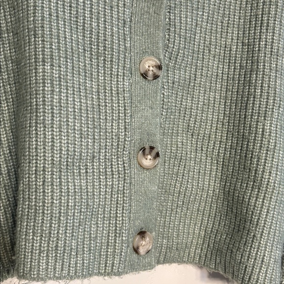 Jessica Simpson Sage Button-Up Sweater - Picture 3 of 5